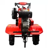 Micro Trator Motocultivador Monocilíndrico a Diesel 4,5HP 3600 RPM 4 Tempos OHV Ar Refrigerado 251cc - NMCD580