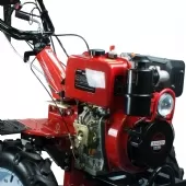 Micro Trator Motocultivador Monocilíndrico a Diesel Partida Elétrica 10HP 4 Tempos OHV Ar Refrigerado 418cc - NMCD135E