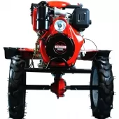 Micro Trator Motocultivador Monocilíndrico a Diesel Partida Elétrica 10HP 4 Tempos OHV Ar Refrigerado 418cc - NMCD135E