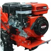 Micro Trator Motocultivador Monocilíndrico 7HP 4T a Gasolina 212cc - NMCA750