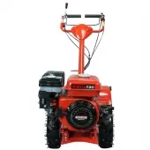 Micro Trator Motocultivador Monocilíndrico 7HP 4T a Gasolina 212cc - NMCA750