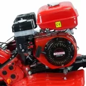 Microtrator Motocultivador Monocilíndrico a Gasolina 7HP 4 Tempos OHV Refrigerado a Ar 212cc Tipo Tobata - NMCG780