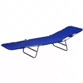 Cadeira Espreguiçadeira praia piscina 100% Poliéster 183cm - THEA381