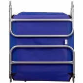 Cadeira Espreguiçadeira praia piscina 100% Poliéster 183cm - THEA381