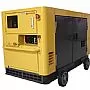 Gerador de Energia a Diesel Silenciado 21 kva 110/220v partida elétrica - NDE19STA3