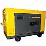 Gerador de Energia a Diesel 21 kVA 220/380 V partida elétrica Silenciado - NDE19STA3D