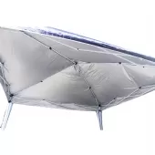 Gazebo 3 X 3 Articulado X – Flex - THGAAS - Azul