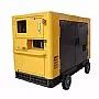 Gerador de Energia a Diesel 12.65 kVA 220 V mono / 380 V tri refrigerado a água Silenciado - NDE12STA3D