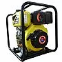 Motobomba a Diesel, 10 HP, Auto Escorvante, Partida Elétrica 4"x4" - MNDAE410E