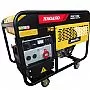 Gerador de Energia a Gasolina, Monofásico 110/220v, 10.5 kva, Refrigerado à ar - NGE12EA