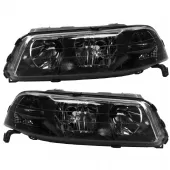 Farol Gol Saveiro Parati G3 00 a 05 Máscara Negra - TFGG3 - Lado Direito Passageiro