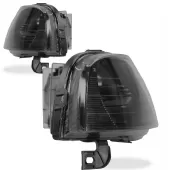 Farol Gol Saveiro Parati G3 00 a 05 Máscara Negra - TFGG3 - Lado Direito Passageiro