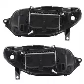 Farol Palio Siena Strada G3 04 a 16 Máscara Negra Foco Duplo - TFPG3 - Lado Esquerdo Motorista
