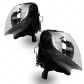Farol Palio Siena Strada G3 04 a 16 Máscara Negra Foco Duplo - TFPG3 - Lado Esquerdo Motorista