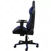 Cadeira Gamer Star Reclinável Elevação a Gás - TCGST - Preto/Azul