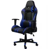 Cadeira Gamer Star Reclinável Elevação a Gás - TCGST - Preto/Azul