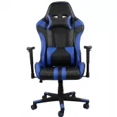 Cadeira Gamer Star Reclinável Elevação a Gás - TCGST - Preto/Azul