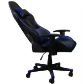 Cadeira Gamer Star Reclinável Elevação a Gás - TCGST - Preto/Azul