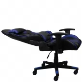 Cadeira Gamer Star Reclinável Elevação a Gás - TCGST - Preto/Azul