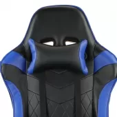 Cadeira Gamer Star Reclinável Elevação a Gás - TCGST - Preto/Azul