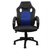 Cadeira Gamer Sports Saturn - TCGS - Preto e Azul