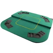 Tampo Mesa de Poker Dobrável 8 Lugares 180x90 cm - TPTT0075