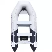 Bote Inflável Hydro-Force 4 Pessoas Mirovia PRO 3.30m x 1.62m x 44cm 2 Remos Bomba de Ar