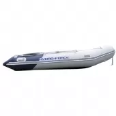 Bote Inflável Hydro-Force 4 Pessoas Mirovia PRO 3.30m x 1.62m x 44cm 2 Remos Bomba de Ar