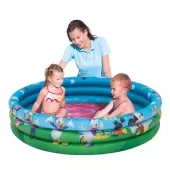 Piscina Inflável 140 Litros 1.22m x 25cm - Mickey