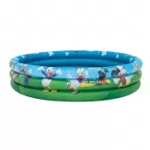 Piscina Inflável 140 Litros 1.22m x 25cm - Mickey