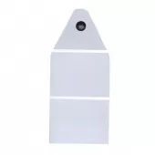 Bote Inflável Hydro-Force 3 Pessoas 2.80m x 1.52m x 42cm 2 Remos Bomba de Ar - Caspian PRO