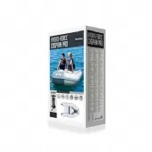 Bote Inflável Hydro-Force 3 Pessoas 2.80m x 1.52m x 42cm 2 Remos Bomba de Ar - Caspian PRO