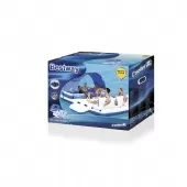 Ilha Flutuante Inflável Tropical Breeze 6 Pessoas 3.89m x 2.74m Coolerz - 43105