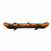 Caiaque Inflável 2 Pessoas 3.30m x 94cm 2 Remos Bomba de Ar - Ventura Hydro Force