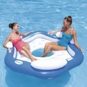 Ilha Flutuante Inflável 1.91m x 1.78m 3 Pessoas - Ilha X3