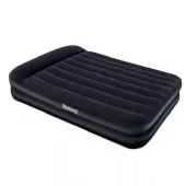 Colchão Inflável Casal Queen Premium com Bomba Embutida 127v 2.03m x 1.52m x 46cm