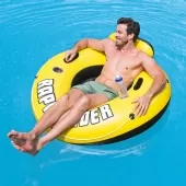 Boia Circular Premium Rapid Rider com Encosto e Porta-Copos - 43116