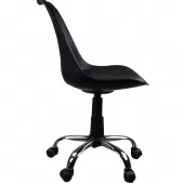 Cadeira Giratória Eames DKR Office - Preto - TCE15