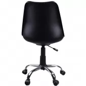 Cadeira Giratória Eames DKR Office - Preto - TCE15