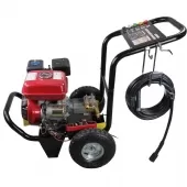 Lavadora de Alta Pressão a Gasolina Partida Elétrica 2900 LBS Axial Motor 7HP 168F - NLG180E