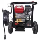 Lavadora de Alta Pressão a Gasolina Partida Elétrica 2900 LBS Axial Motor 7HP 168F - NLG180E
