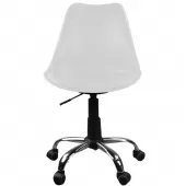 Cadeira Giratória Eames DKR Office - Branca - TCE16