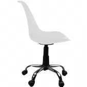Cadeira Giratória Eames DKR Office - Branca - TCE16