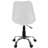 Cadeira Giratória Eames DKR Office - Branca - TCE16