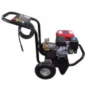 Lavadora de Alta Pressão a Gasolina Partida Manual 2900 Psi Axial Motor 7 HP 168F - NLG180