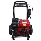 Lavadora de Alta Pressão a Gasolina Partida Manual 2900 Psi Axial Motor 7 HP 168F - NLG180