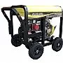 Gerador de Energia a Diesel, 110/220v, 6 kva, Partida elétrica - QTA incluso - ND7000E3QTA