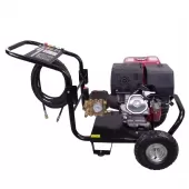 Lavadora de Alta Pressão a Gasolina Partida Manual 4300 LBS Triplex Motor 15HP 190F - NLG250