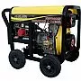 Gerador de Energia a Diesel, 110/220v, 6 kva, Partida elétrica - QTA incluso - ND7000E3QTA