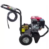 Lavadora de Alta Pressão a Gasolina Partida Manual 3000 LBS Triplex Motor 7 HP - NLG200